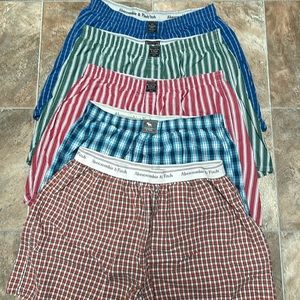 Vintage Abercrombie and Fitch boxers